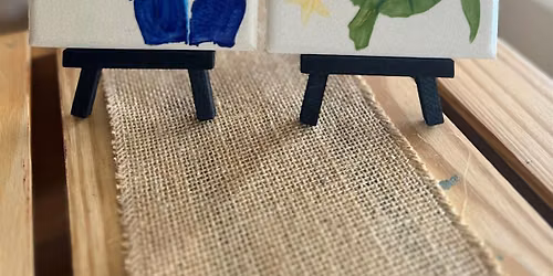 Bellflower Farm & Craft Market Ceramic Tile Painting