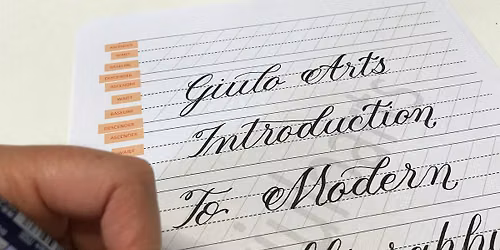 Introduction to Modern Calligraphy Workshop