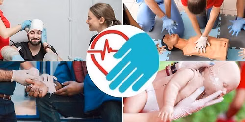 SOUTH AFRICA --STANDARD FIRST AID w\/ CPR & BLS Training!