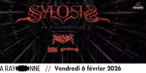 SYLOSIS \u2022 REVOCATION \u2022 DISTANT \u2022 LIFE CYCLES \u00e0 La Rayonne (Lyon)