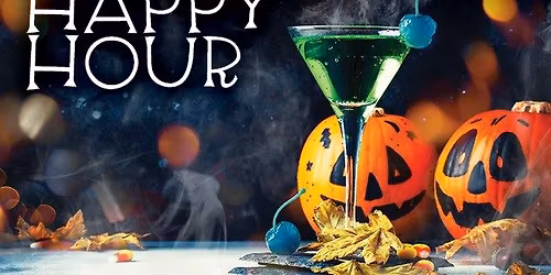 Halloween Happy Hour
