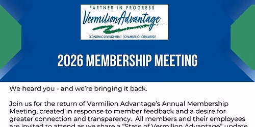 Annual Membership Meeting
