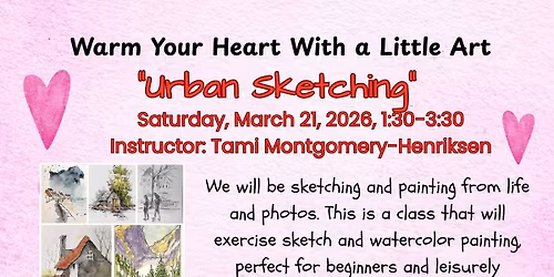 Warm Your Heart With A Little Art