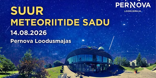 SUUR METEORIITIDE SADU 2026