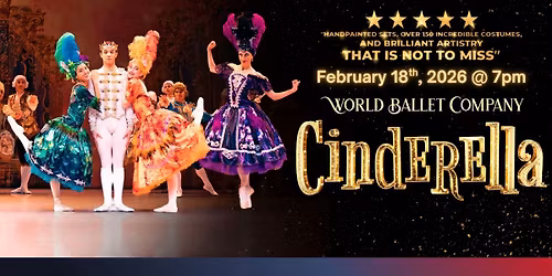 World Ballet\u2019s Cinderella