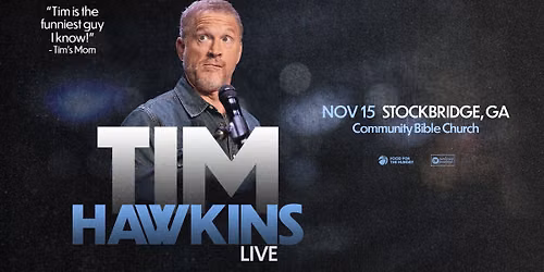 Tim Hawkins Live at Community 