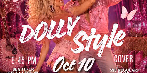 Alma Salsa Party! Dolly Style Edition!\ud83d\udc96 \ud83e\udd20\ud83d\udc83\ud83d\udd7a