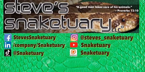 Local Snake ID & Pet Snake Care