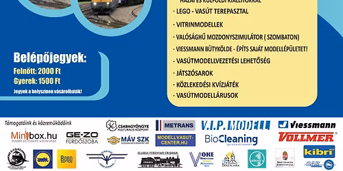 IV. Nemzetk\u00f6zi Viharsarki Vas\u00fatmodell Ki\u00e1ll\u00edt\u00e1s