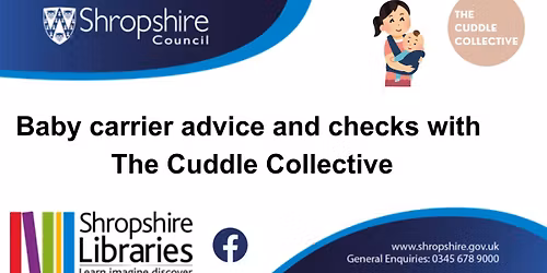 Baby carrier advice and checks with The Cuddle Collective