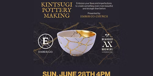 Kintsugi Pottery Making