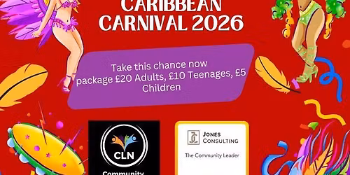 2026 LEICESTER CARNIVAL MEET UP