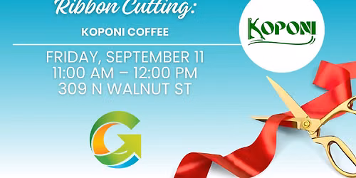 Ribbon Cutting: Koponi Coffee