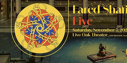 Fared Shafinury Live