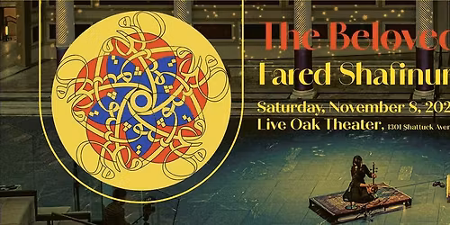 Fared Shafinury Live