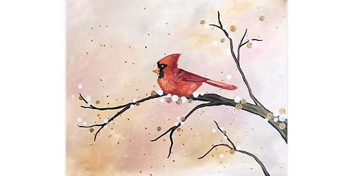 Classy Cardinal - Paint and Sip in Fishkill | Classpop!\u2122