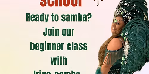 Beginner Samba class with Irina