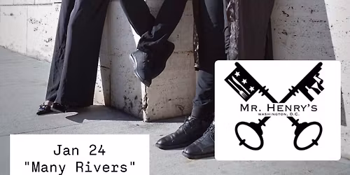 "Many Rivers" at Mr. Henry's - Lauren Scales, Mike Flanagan and Chris Grasso