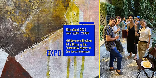 With Love from Brooklyn - Art & drinks in the Born