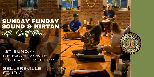 Sunday Funday Sound & Kirtan