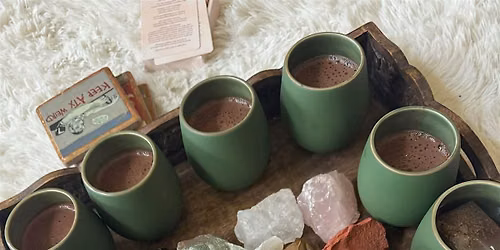 Before the Fireworks: Cacao Ceremony + Breathwork