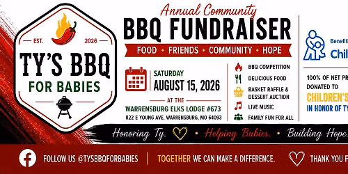 Ty's BBQ for Babies