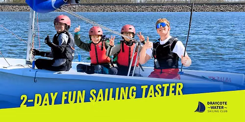 2-day Fun Sailing Taster Days
