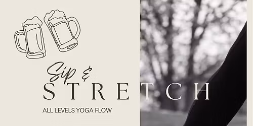 Sip & Stretch at New England Brewing Co