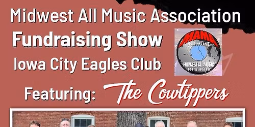 The Cowtippers @ Midwest All Music Association Fundraiser