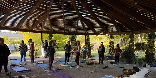 YogaPop YogaQi Classes at Edwards Greenhouse!