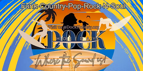 Daisy's Nashville Lounge Present DOCK Holiday Live!