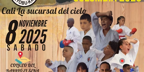 Campeonato Internacional Ryobu-Kai Colombia 2025