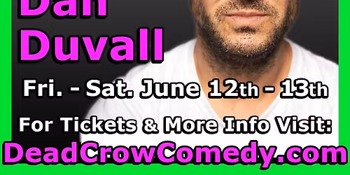 Dan Duvall Live at Dead Crow Comedy