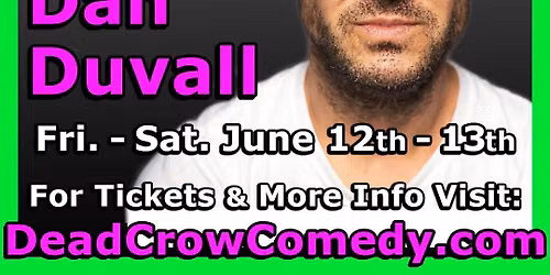 Dan Duvall Live at Dead Crow Comedy 