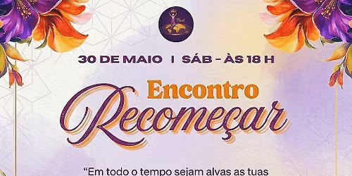ENCONTRO RECOME\u00c7AR 