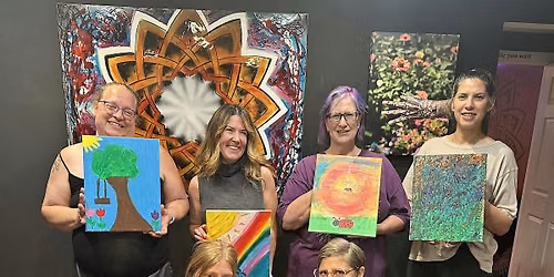 WWE Central Illinois- Intuitive Paint Night