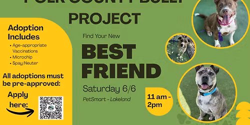 Adoption Event at Lakeland PetSmart