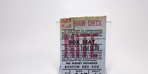 Los Angeles Angels at Boston Red Sox at Fenway Park