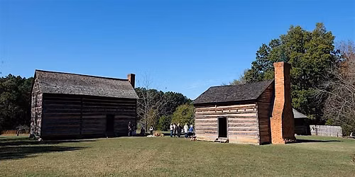 Friday Noon Tour of Historic Cabins