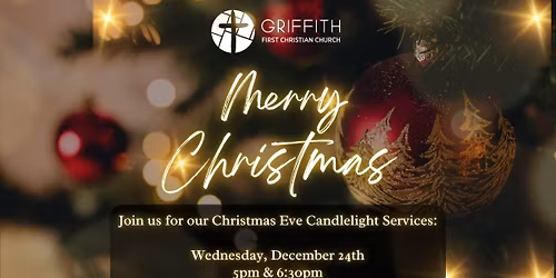 Christmas Eve Services @ GFCC