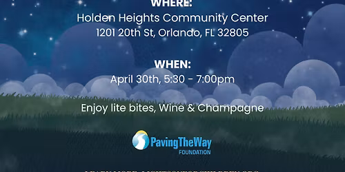 Lights on for Children Poster Event