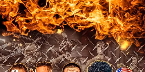 Rebel Spirit Pro Wrestling | WINTER WARFARE | Live @ Tackle Box Brewing