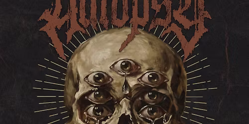 Fit For An Autopsy at Mahall's