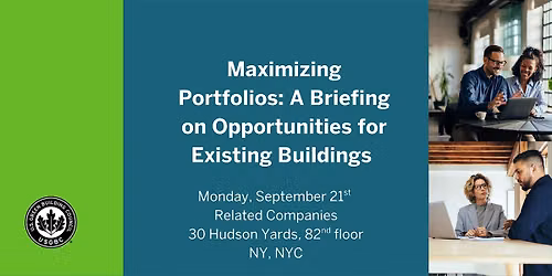 Maximizing portfolios: a Briefing on Opportunities for Existing Buildings