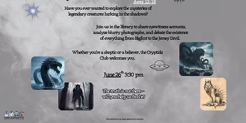 Cryptid Club