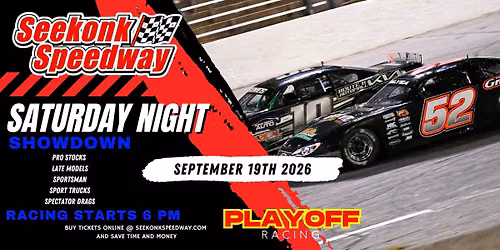 Sunoco Drive for the Cup Playoffs plus Spectator Drags