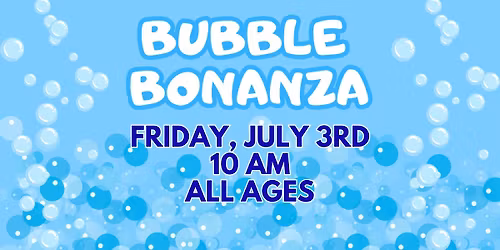 Bubble Bonanza