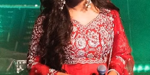Shreya Ghoshal at Filene Center at Wolf Trap
