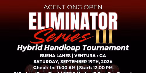 Eliminator Series III - Buena Lanes
