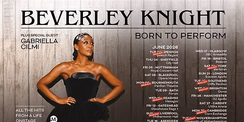 Beverley Knight